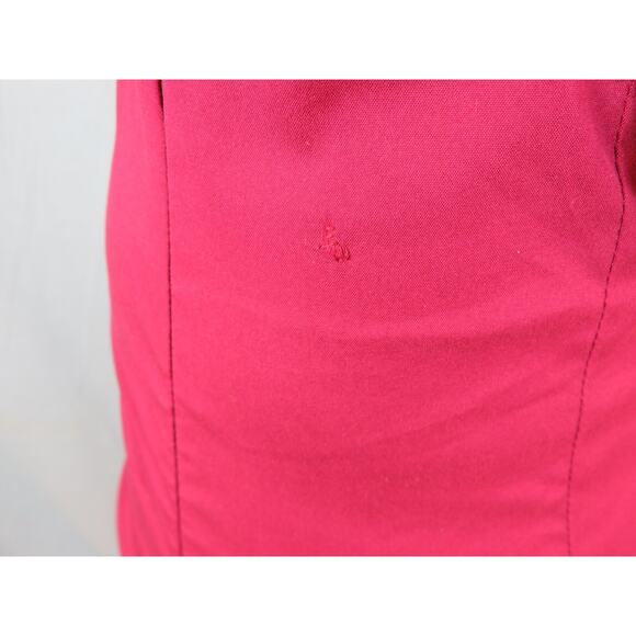 NEW GUCCI WINE COTTON KIMONO SLEEVE BUTTON BELTED MIDI DRESS 38 2 ITALY - Picture 10 of 12